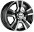 Диск Carwel Дельта 16х6,5 5x139,7 et 40 dia 98 BK Диск Carwel Дельта 16х6,5 5x139,7 et 40 dia 98 BK