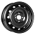Kronprinz 6x15/4x100 ET50 D60,1 Веста Black (RZA30452AV) (3,5 мм) 450 кг