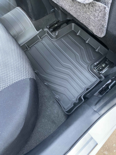 Коврики резиновые 3D PREMIUM для Nissan Qashqai II RUS (2014-2021)