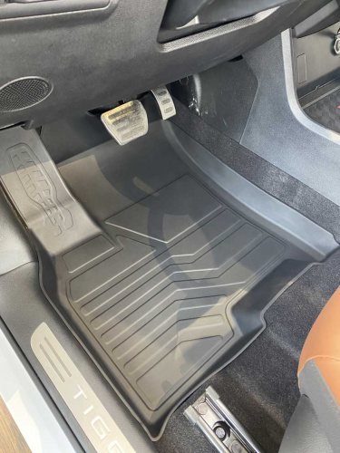 Коврики резиновые 3D LUX для Chery Tiggo 8/8 Pro (2018-н.в.)