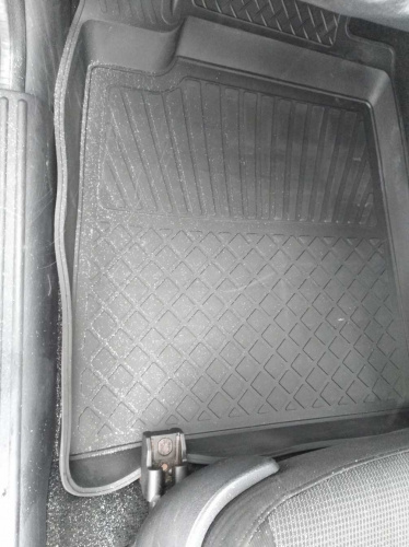 Коврики резиновые 3D STANDART для GAZ Volga Siber (2008-2010)