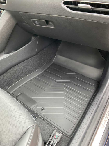 Коврики резиновые 3D LUX для KIA K5 (2020-н.в.)