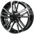 Диск DWS 255 16х7 4х100 et 40 dia 60,1 BFP Диск DWS 255 16х7 4х100 et 40 dia 60,1 BFP