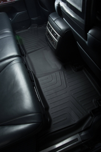 Коврики резиновые 3D LUX для Toyota LC200 (2012-2021) (3 шт.)