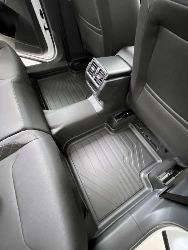 Коврики резиновые 3D LUX для Skoda Kodiaq (2016-н.в.)