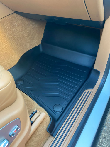 Коврики резиновые 3D LUX для Porsche Cayenne (2010-2018) (Передние)