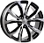 Диск X'trikeRST R009 19х7,5 5x100 et 30 dia 57,1 BK/FP