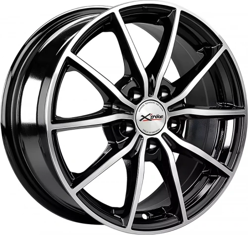 Диск X'trike X-111 15х6,5 5x114,3 et 40 dia 66,1 BK/FP
