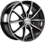 Диск X'trike X-111 15х6,5 5x114,3 et 40 dia 66,1 BK/FP Диск X'trike X-111 15х6,5 5x114,3 et 40 dia 66,1 BK/FP