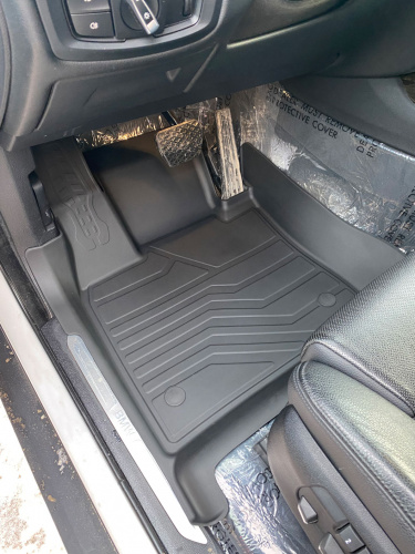 Коврики резиновые 3D LUX для BMW X5 (F15) (2013-2018)