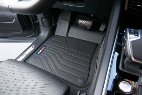 Коврики резиновые 3D LUX для Volkswagen Touareg III (2018-н.в.)