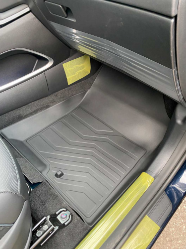 Коврики резиновые 3D LUX для Hyundai Tucson IV (2020-н.в.)
