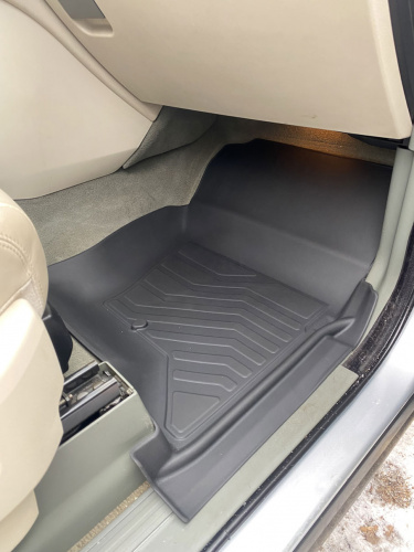 Коврики резиновые 3D LUX для Land Rover Range Rover Sport (2005-2013) Передние