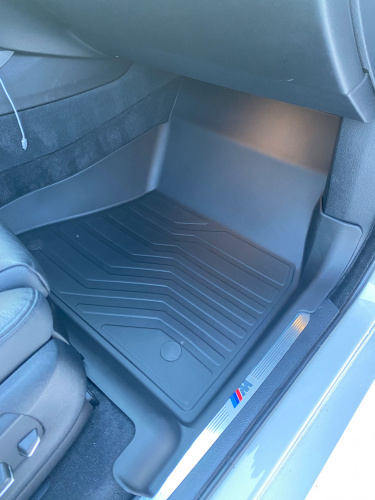 Коврики резиновые 3D LUX для BMW X6 (F16) (2014-2019)