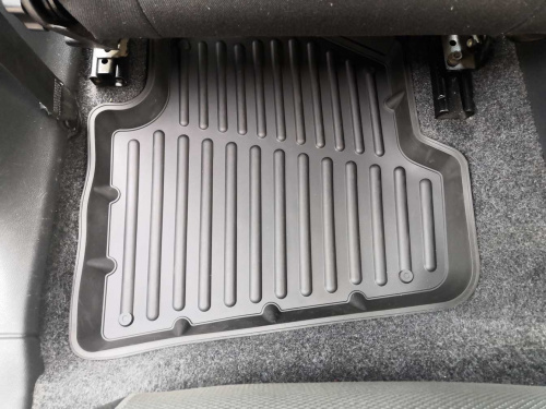 Коврики резиновые 3D PREMIUM для Skoda Fabia (2010-2014)