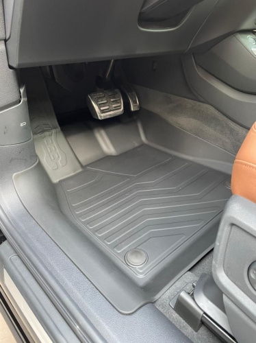 Коврики резиновые 3D LUX для Audi Q5 (2017-н.в.)