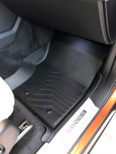 Коврики резиновые 3D LUX для Land Rover Range Rover Sport (2013-н.в.)