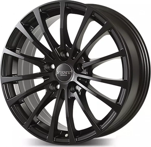 Диск PROMA Цунами 17х7 5х108 et 50 dia 63,4 Черный матовый