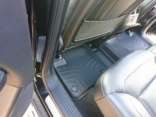 Коврики резиновые 3D LUX для Mercedes-Benz GLE (2015-2018) (3 шт.)