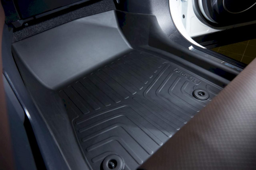 Коврики резиновые 3D LUX для Lexus RX (2015-н.в.) (Задние)