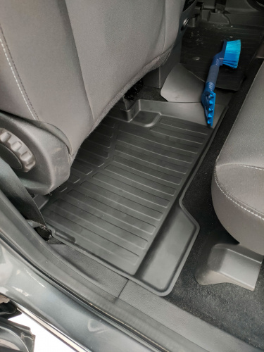 Коврики резиновые 3D LUX для Ford Kuga II (2012-2019)