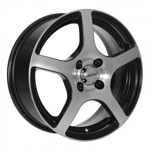 Диск X'trike X-118 15х6 4х114,3 et 44 dia 67,1 BK/FP