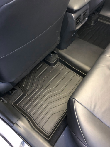 Коврики резиновые 3D LUX для Toyota Rav4 (2018-н.в.)