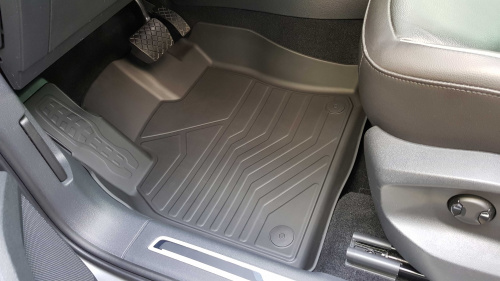 Коврики резиновые 3D LUX для Volkswagen Tiguan II (2016-н.в.)