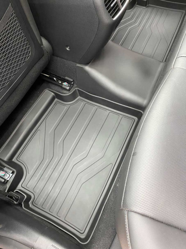 Коврики резиновые 3D LUX для Hyundai Sonata VIII (2019-н.в.)