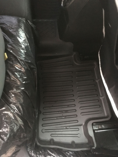 Коврики резиновые 3D PREMIUM для Peugeot 308 HB/UN (2007-2015)