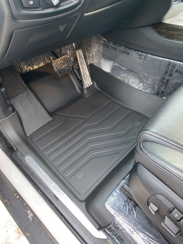Коврики резиновые 3D LUX для BMW X5 (F15) (2013-2018)