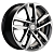 Khomen Wheels 6,5x16/5x114,3 ET47 D66,1 KHW1612 (Fluence/Juke) Gray-FP