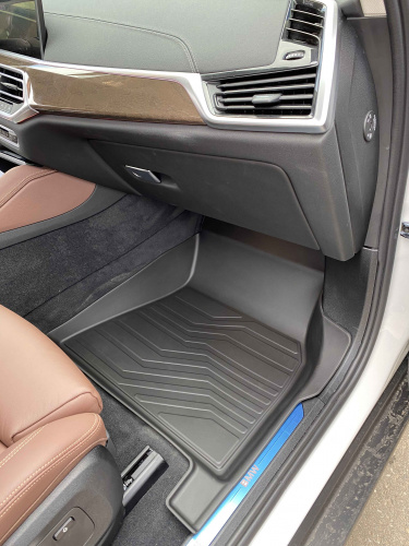 Коврики резиновые 3D LUX для BMW X6 G06 (2019-н.в.)
