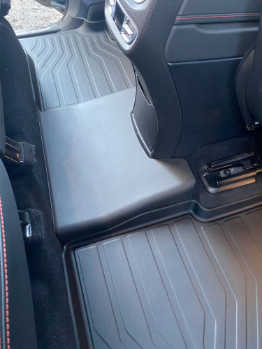 Коврики резиновые 3D LUX для Mercedes-Benz G (2018-н.в.)