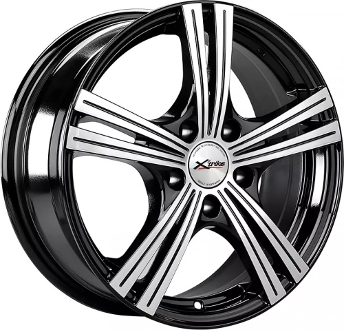 Диск X'trike X-112 16х6,5 5х108 et 38 dia 67,1 BK/FP