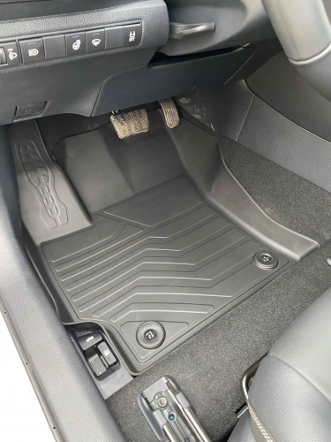 Коврики резиновые 3D LUX для Toyota Corolla XII (2018-н.в.)