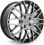 Диск X'trike X-131 17х7 5x105 et 38 dia 56,6 BK/FP