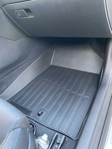 Коврики резиновые 3D LUX для Hyundai Sonata VII (2017-2019)