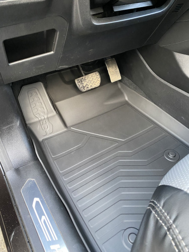 Коврики резиновые 3D LUX для Haval F7/F7x (2019-н.в.)