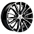 Khomen Wheels 6,5x16/5x114,3 ET45 D60,1 KHW1611 (Toyota/Suzuki) Black-FP