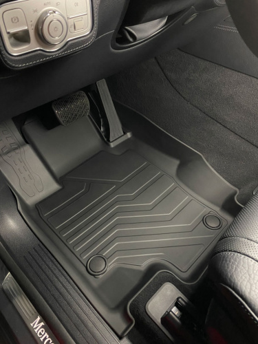 Коврики резиновые 3D LUX для Mercedes-Benz GLE Coupe (2019-н.в.)