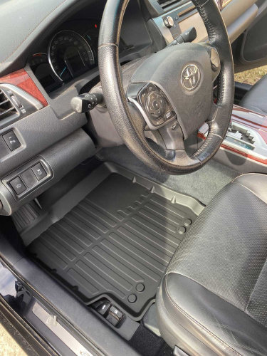 Коврики резиновые 3D LUX для Toyota Camry (XV40;XV50) (2006-2017)