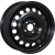 Диск TREBL X40933 16х6 4х100 et 41 dia 60,1 Black Диск TREBL X40933 16х6 4х100 et 41 dia 60,1 Black
