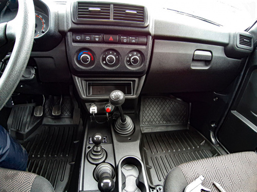 Коврики резиновые 3D STANDART для Lada Niva 2121 (1993-н.в.)