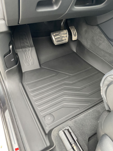 Коврики резиновые 3D LUX для Audi Q8 (2018-н.в.)