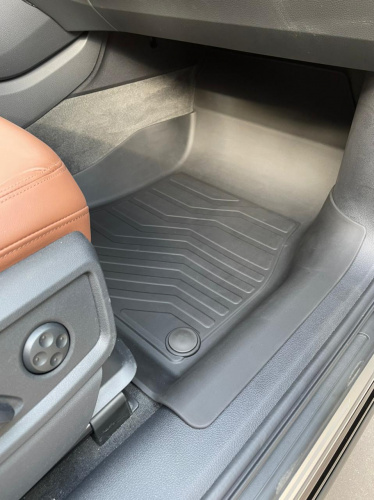 Коврики резиновые 3D LUX для Audi Q5 (2017-н.в.)