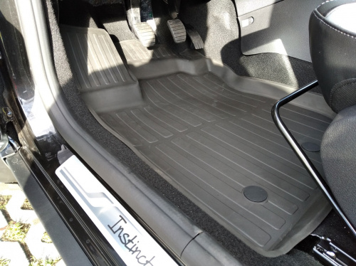 Коврики резиновые 3D STANDART для Lada X-RAY (TOP) (2015-н.в.)