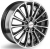 Диск X'trike X-136 17х7 5x110 et 45 dia 63,35 BK/FP Диск X'trike X-136 17х7 5x110 et 45 dia 63,35 BK/FP