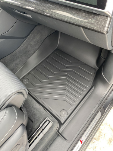 Коврики резиновые 3D LUX для Audi Q7 (2015-н.в.)