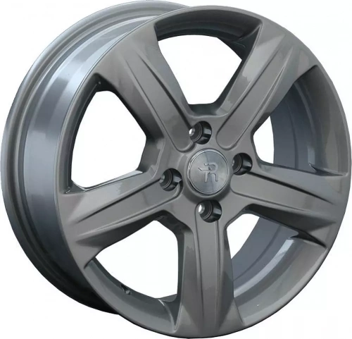 Диск Replay GN47 15х6 5x105 et 39 dia 56,6 Silver